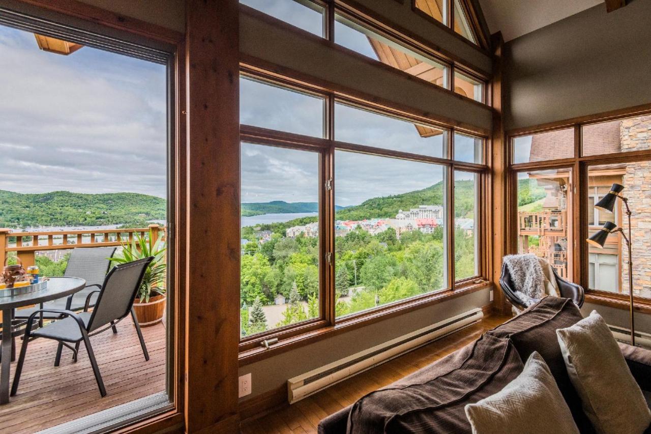 Altitude Ski Inout 3 Bdrs W Sauna And Hot Tub Монт-Тремблант Екстериор снимка